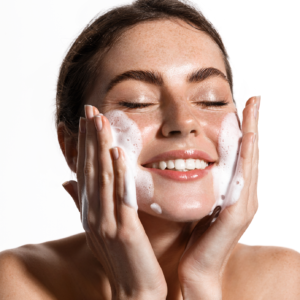Routine beauté visage naturelle