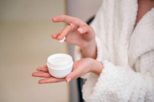 Crème de visage naturelle hydratante Lucia Rapetti