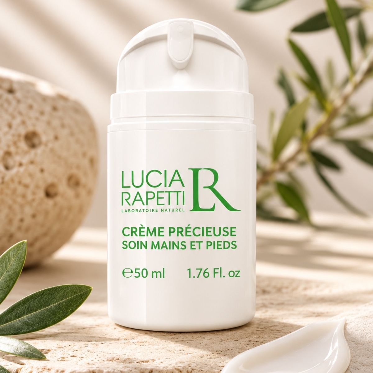Crème précieuse 50ml situation