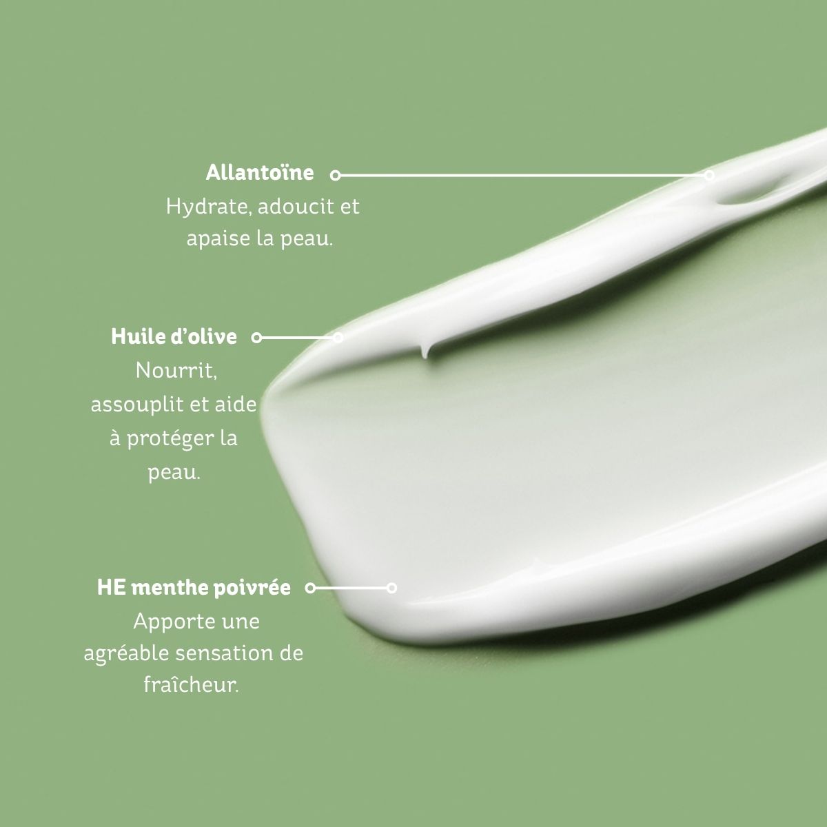 Crème précieuse 50ml ingrédients clés